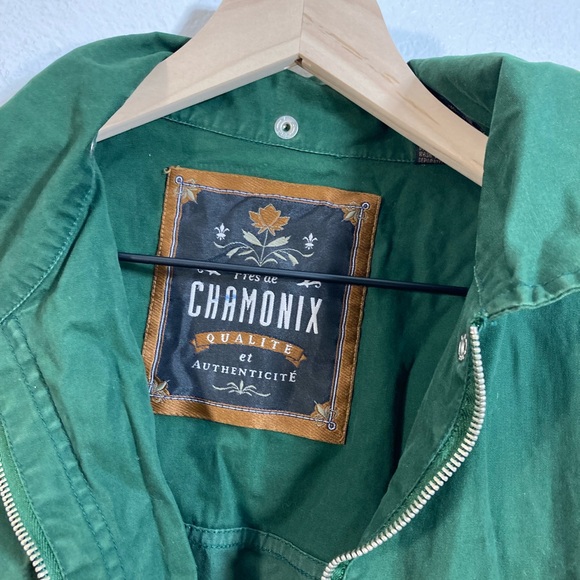 Pres De Chamomix Utility Field Jacket Green Women’s Medium - Picture 10 of 12